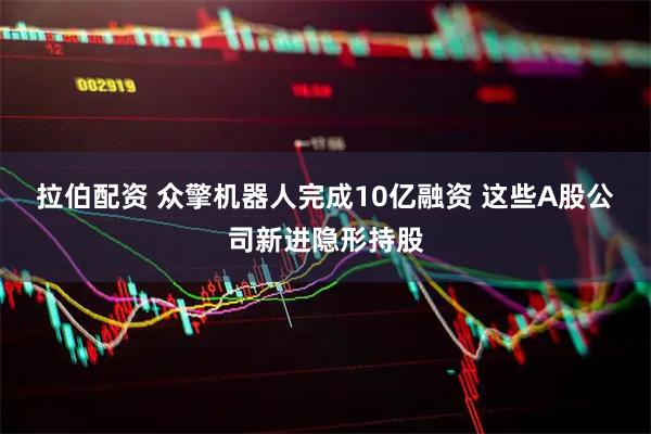 拉伯配资 众擎机器人完成10亿融资 这些A股公司新进隐形持股